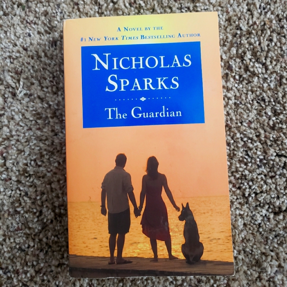 Nicholas Sparks - the guardian paperback cover